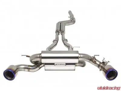 APEXi N1-X Evolution Extreme Muffler Resonated Toyota GR Supra A90 2020-2024 - 164-KT16