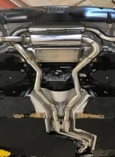 APEXi N1-X Evolution Extreme Muffler Resonated Toyota GR Supra A90 2020-2024                                     - 164-KT16 - Image 5