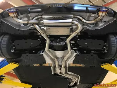 APEXi N1-X Evolution Extreme Muffler Resonated Toyota GR Supra A90 2020-2024 - 164-KT16