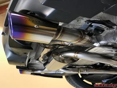 APEXi N1-X Evolution Extreme Muffler Resonated Toyota GR Supra A90 2020-2024 - 164-KT16