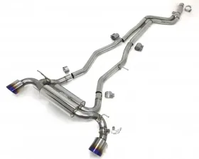 APEXi N1-X Evolution Extreme Muffler Non-Resonated Toyota GR Supra A90 2020-2024