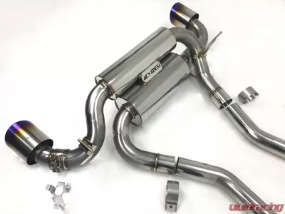 APEXi N1-X Evolution Extreme Muffler Non-Resonated Toyota GR Supra A90 2020-2024 - 164-KT16P