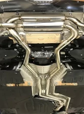 APEXi N1-X Evolution Extreme Muffler Non-Resonated Toyota GR Supra A90 2020-2024                                     - 164-KT16P - Image 5