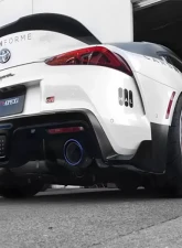 APEXi N1-X Evolution Extreme Muffler Non-Resonated Toyota GR Supra A90 2020-2024                                     - 164-KT16P - Image 6