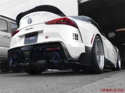 APEXi N1-X Evolution Extreme Muffler Non-Resonated Toyota GR Supra A90 2020-2024 - 164-KT16P