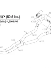APEXi N1-X Evolution Extreme Muffler Non-Resonated Toyota GR Supra A90 2020-2024                                     - 164-KT16P - Image 9