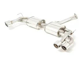 APEXi N1 Evolution-X Stainless Muffler Quad Tip Lexus NX200t FWD | AWD 15-16