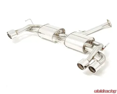 APEXi N1 Evolution-X Stainless Muffler Quad Tip Lexus NX200t FWD | AWD 15-16 - 164AKT06