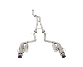 APEXi N1 Evolution-X Muffler Dual Titanium Tip Lexus IS200t 2016