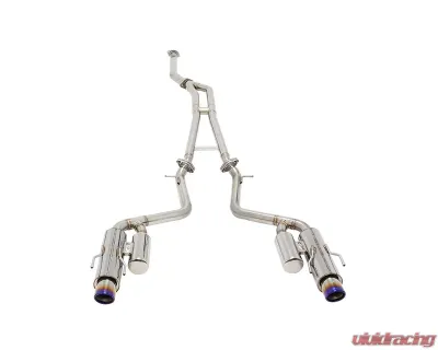 APEXi N1 Evolution-X Muffler Dual Titanium Tip Lexus IS200t 2016 - 164KT203P