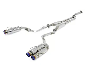 APEXi N1 Evolution-X Muffler Quad Tip Lexus RC350 RWD 15-16