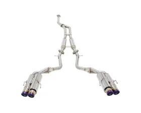 APEXi N1 Evolution-X Muffler Quad Titanium Tip Lexus RC200t 2016