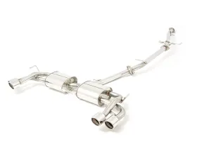 APEXi N1 Evolution-X Muffler Quad Stainless Tip Lexus NX200t FWD | AWD 15-16