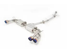 APEXi N1 Evolution-X Muffler Quad Titanium Tip Lexus NX200t FWD | AWD 15-16