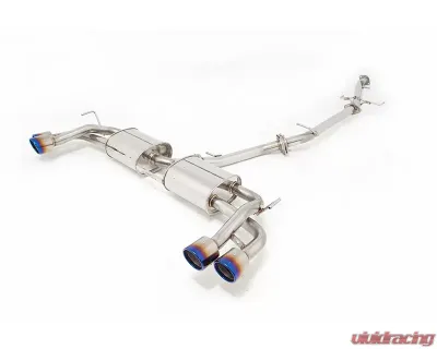 APEXi N1 Evolution-X Muffler Quad Titanium Tip Lexus NX200t FWD | AWD 15-16 - 164KT206P