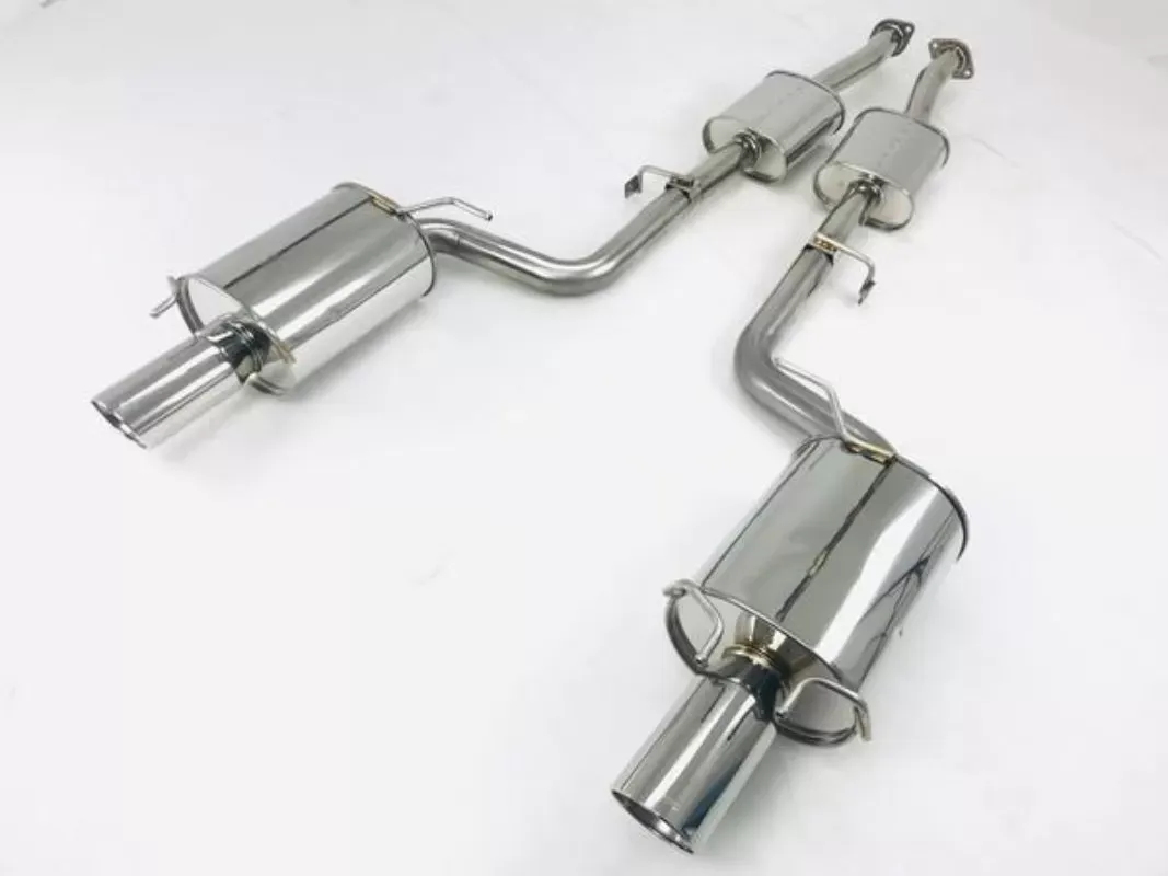 APEXi Hybrid Megaphone EVO Exhaust Nissan 300ZX Twin-Turbo
