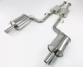 APEXi Hybrid Megaphone EVO Exhaust Nissan 300ZX Twin-Turbo VG30DETT Z32 1989-2000