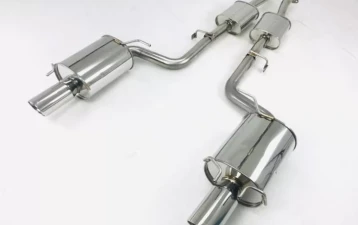 Central 20 Z-Sport Exhaust Muffler 2 By 2 Nissan Fairlady Z