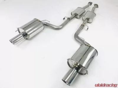 APEXi Hybrid Megaphone EVO Exhaust Nissan 300ZX Twin-Turbo VG30DETT Z32 1989-2000 - 115AN006