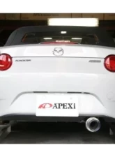 APEXi N1-X Evolution Extreme Axleback Exhaust Mazda Miata ND 2016+                                     - 164-Z001J - Image 3