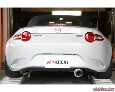 APEXi N1-X Evolution Extreme Axleback Exhaust Mazda Miata ND 2016+ - 164-Z001J