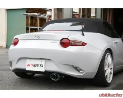 APEXi N1-X Evolution Extreme Axleback Exhaust Mazda Miata ND 2016+ - 164-Z001J