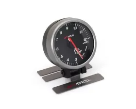 APEXi Black Display / Silver Ring EL II System Exhaust Gas Temperature (EGT) Gauge