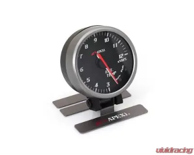 APEXi Black Display / Silver Ring EL II System Exhaust Gas Temperature (EGT) Gauge - 403-A060