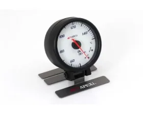 APEXi White Display / Black Ring EL II System Boost KPA Gauge