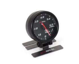 APEXi Black Display / Black Ring EL II System Exhaust Gas Temperature (EGT) Gauge