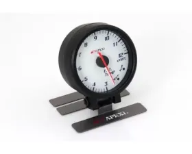 APEXi White Display / Black Ring EL II System Exhaust Gas Temperature (EGT) Gauge