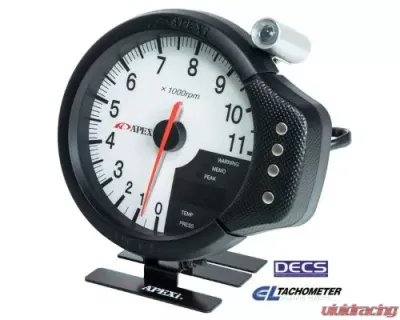 APEXi EL System DECS Tachometer - 403-A975