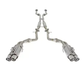 APEXi N1 Evolution-X Non-Resonated Muffler Quad Stainless Tip Lexus GS-F URL10 2016