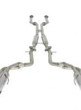 APEXi N1 Evolution-X Non-Resonated Muffler Quad Titanium Tip Lexus GS-F URL10 2016                                     - 164KT212P - Image 2