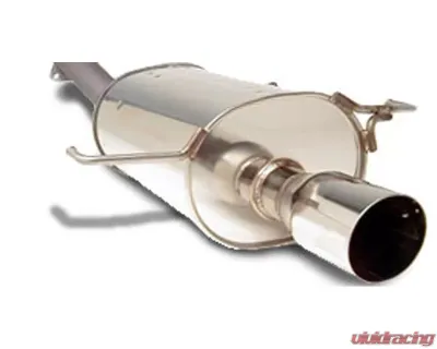 ApexI WS II Exhaust Muffler Mazda RX8 03+ - 116AZ009