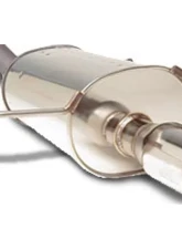 ApexI WS II Exhaust Muffler Mazda RX8 03+                                     - 116AZ009 - Image 2