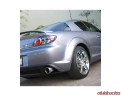ApexI WS II Exhaust Muffler Mazda RX8 03+ - 116AZ009