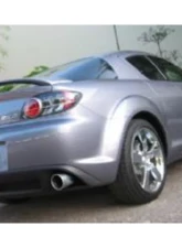 ApexI WS II Exhaust Muffler Mazda RX8 03+                                     - 116AZ009 - Image 2
