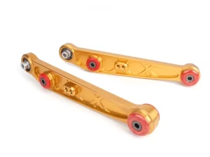 Skunk2 Gold Alpha Series Rear Lower Control Arm Set Acura Integra | Honda Civic Coupe | Hatchback | Sedan | CRX | del Sol 1988-2001 - 542-05-1110 - Image 3