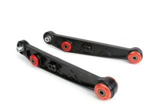 Skunk2 Black Alpha Series Rear Lower Control Arm Set Acura Integra | Honda Civic Coupe | Hatchback | Sedan | CRX | del Sol 1988-2001 - 542-05-1195 - Image 4