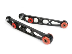 Skunk2 Black Ultra Series Rear Lower Control Arm Set  Acura Integra | Honda Civic Coupe | Hatchback | Sedan | CRX | del Sol 1988-2001 - 542-05-2195 - Image 5