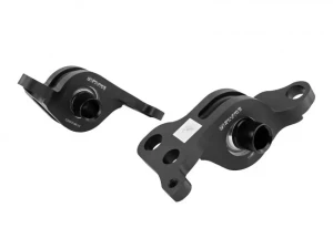 Skunk2 Black Front Spherical Compliance Bracket Honda Civic | Acura Integra 1992-2001 - 542-05-M460 - Image 2