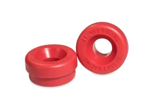 Skunk2 Red Polyurethane Pro-S 2 & Pro-C Upper Mount Bushings Honda | Acura 1988-2016 - 941-99-0001 - Image 2