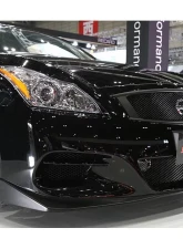 Zele Performance GT Front Aero Bumper Infiniti G37 2008-2012                                     - ZEL-FB-FRP-G37 - Image 2