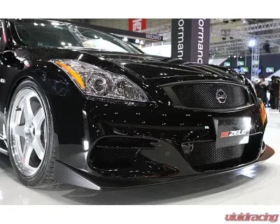 Zele Performance GT Front Aero Bumper Infiniti G37 2008-2012 - ZEL-FB-FRP-G37