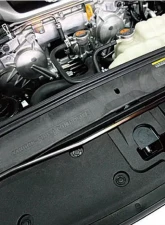 Zele Performance Titanium Engine Hood Support Bar Nissan GT-R R35 2009-2021                                     - Z-TITAN-HDSPRT-GTR - Image 4