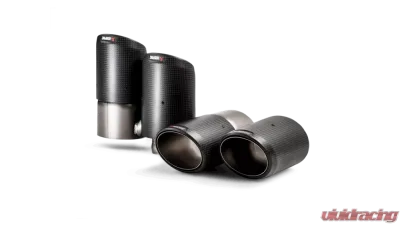 Akrapovic Carbon Fiber Tail Pipe Set Porsche Cayenne 536 E-Hybrid | Coupe 2018+ - TP-CT/53
