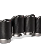 Akrapovic Carbon Tail Pipe Set BMW X3 M Competition F97 2020-2024                                     - TP-CT/59 - Image 2