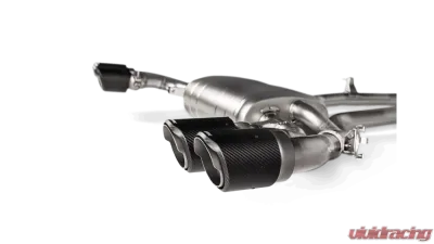 Akrapovic Titanium Slip-On Exhaust System with Carbon Tips BMW F98 X4 M | X4 M Competition 2019-2021 - S-BM/T/10H-CX4
