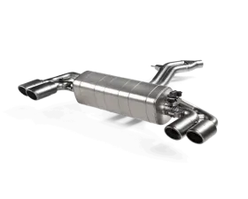 Akrapovic Titanium Evolution Line Exhaust Porsche Cayenne 536 E-Hybrid | Coupe 2018+